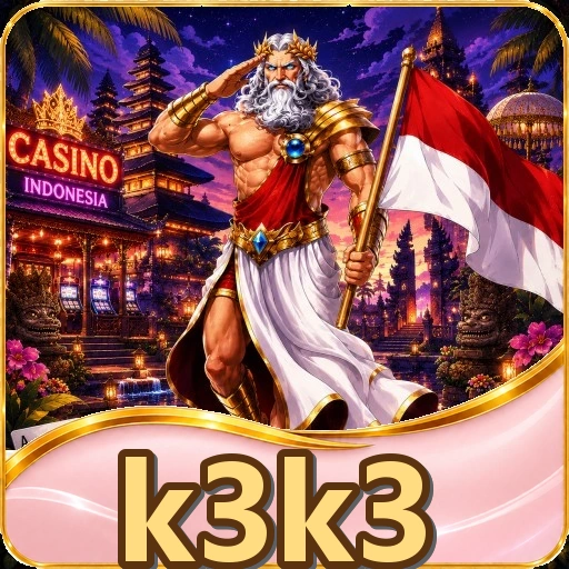 Cuplikan layar beranda aplikasi k3k3 di ponsel Android